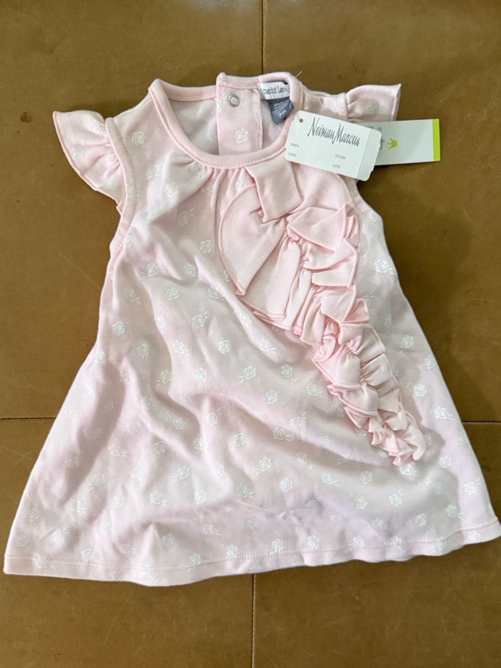Petit Lem Dress 9M